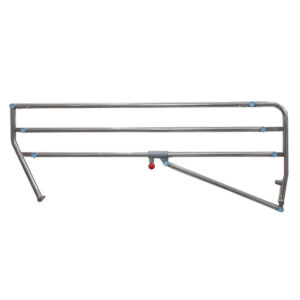 Aluminum Hospital Rails Sakon High-End Sliding Lock System