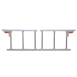 Aluminum Nursing Rails Heavy-Duty 230 kg Safety System