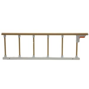 Aluminum Patient Guardrails Folding 500 lbs Safety System