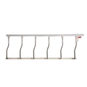 Aluminum Side Rails Sakon Folding Hospital Bed Safety