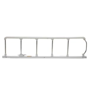 Aluminum Silent Care Rails Quiet Folding Hospital Bed