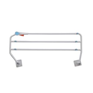 European-style Aluminum Guardrails Premium Hospital Bed Rail