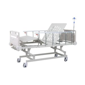 Manual 3-Function Hospital Bed Sakon Medical Comfort and Adjustability