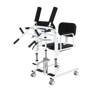 Manual Lifting Chair Sakon Patient Transfer Commode Aid