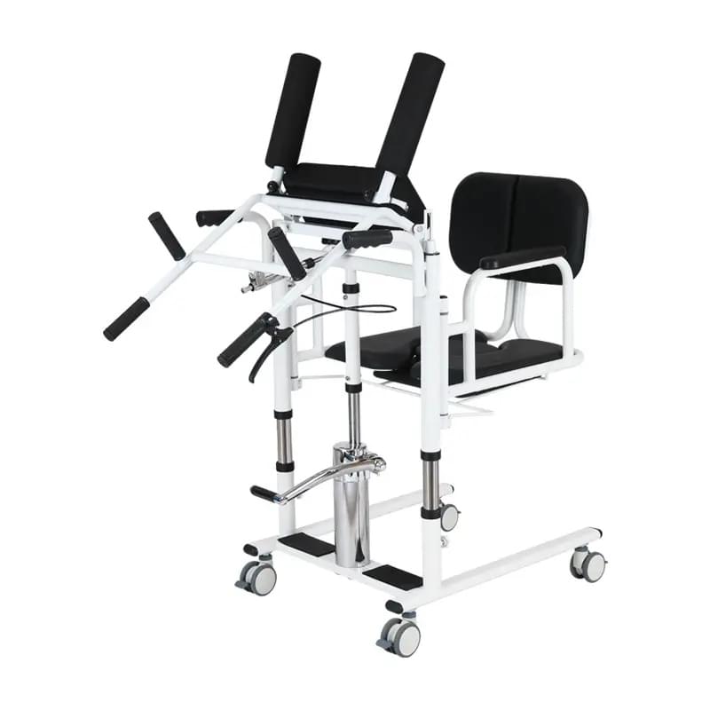 Manual Lifting Chair Sakon Patient Transfer Commode Aid