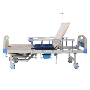 Manual Medium-Curved Nursing Bed Professional Recovery Solution