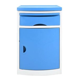 Sakon Medical Bedside Table ABS Hospital Storage Solution