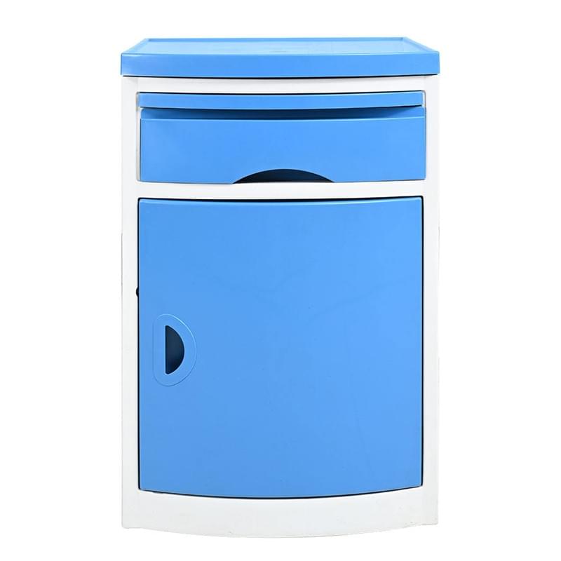 Sakon Medical Bedside Table ABS Hospital Storage Solution