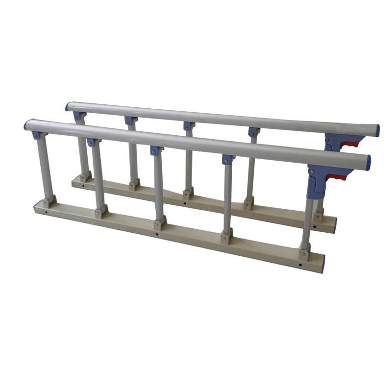 Aluminum medical bed rail
